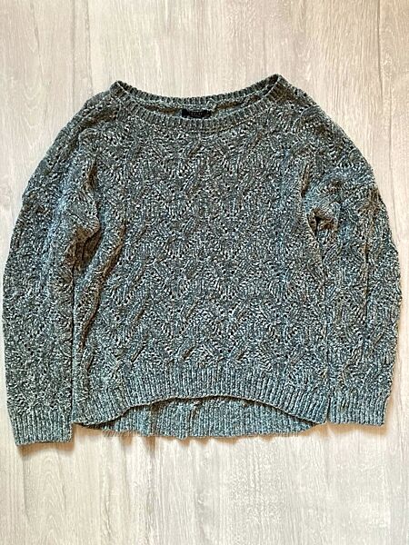 Велюровий светр шеніл