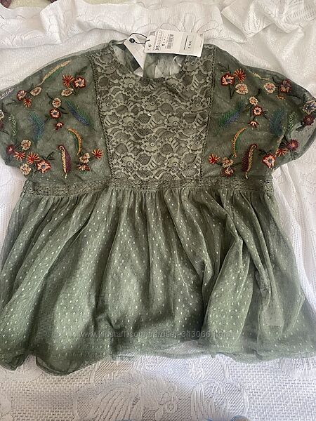 сильная блузка