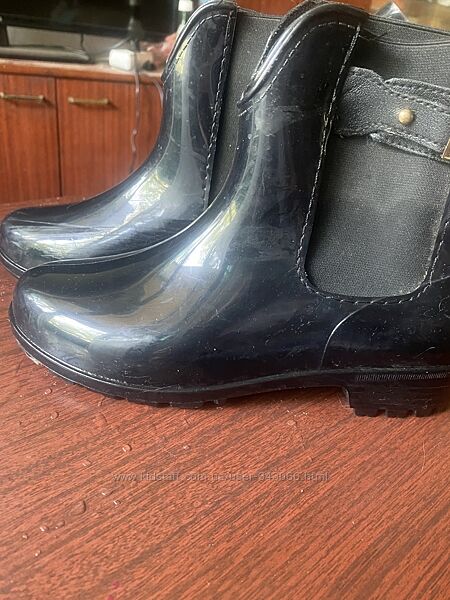 сапоги резиновые
