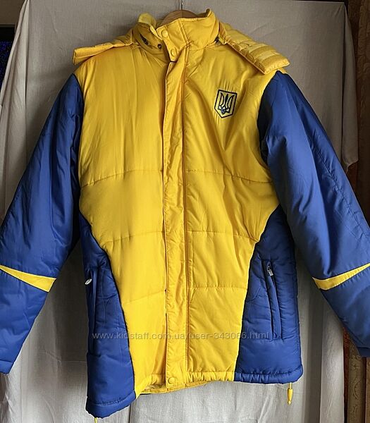 пуховик мужской