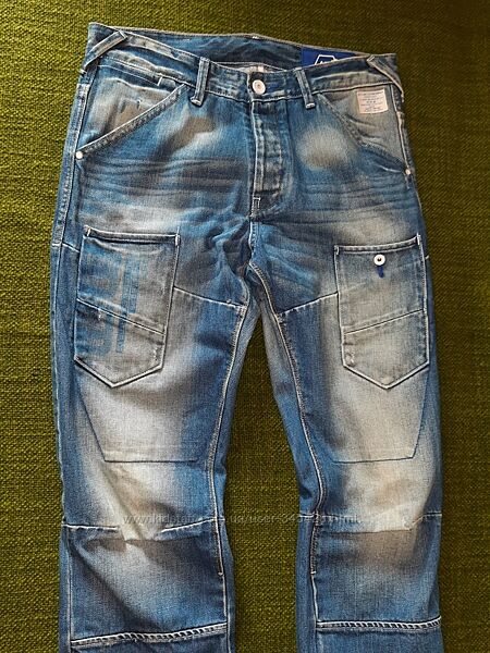 Голубые джинсы Jack&Jones. Размер-W31/L34. 46/48.