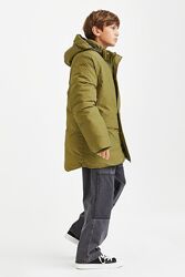 Теплая парка H&M 152см,11-12лет,970гр