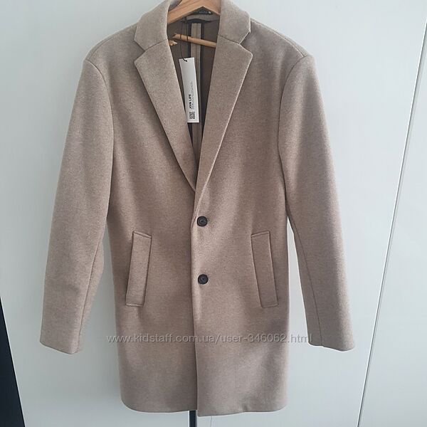 Новое фирменное пальто Zara, Испания, размер ХС,980гр