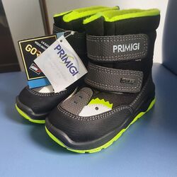 Зимние новые ботинки Primigi, Италия,23р,15см,960гр