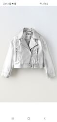 Куртка косуха Zara, Испания, 152см,11-12лет,870гр
