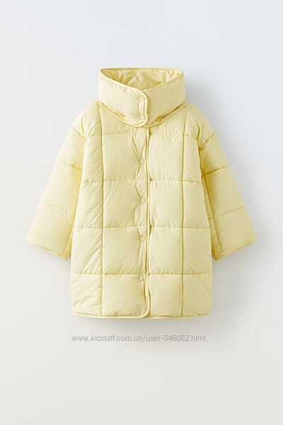 Новое фирменное пальто Zara, Испания, 140см,870гр