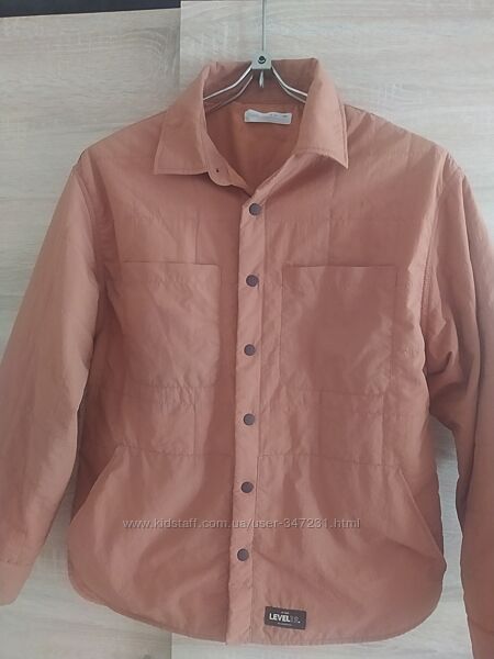 Куртка-рубаха на підлітка ZARA розмір 13-14 років 164 см