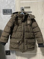 Тепленька курточка H&M, 104 