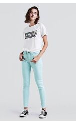 Джинсы Levi&acutes Women&acutes 721 High Rise Skinny Jeans W25 Оригинал