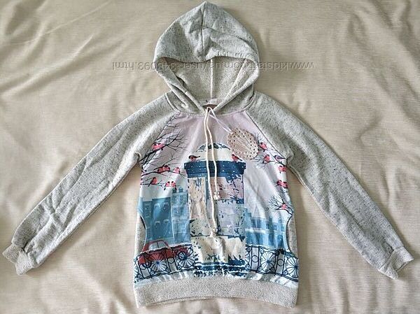 Худи Marions 152 р. кофта с капюшоном девочке новая