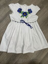 Вишиванка сукня