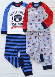 Пижамы трикотажные для мальчиков 1-3 года. Primark, Early days - Англия.