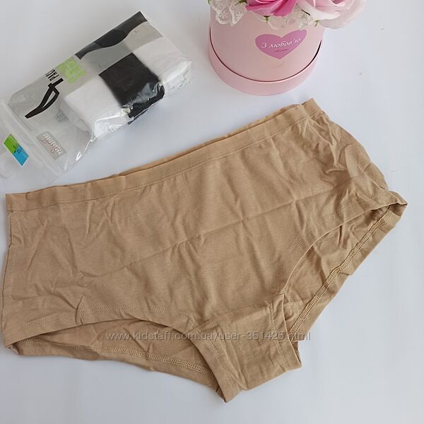 Трусики примарк, primark размер s, m  10-12, 12-14 модель short