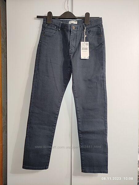 Нові темно-сині джинси Mango 152