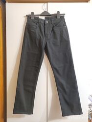 Чорні прямі джинси H&M  р.152