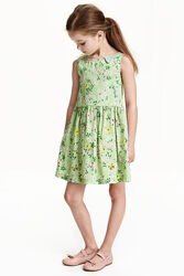 Легенька сукня на кнопках H&M 92