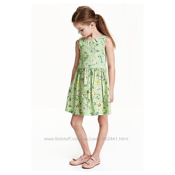 Легенька сукня на кнопках H&M 92