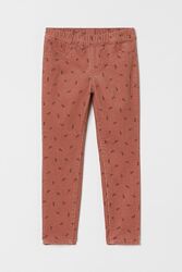 Вельветові джегінси H&M 122