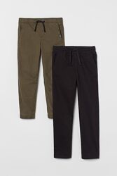 Твілові Джогери H&M 146 хакі