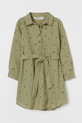 Легенька сукня-сорочка H&M 122