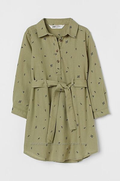 Легенька сукня-сорочка H&M 122