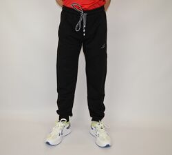 Спортивні штани для хлопчика A-yugi чорні 128-164 розмір 