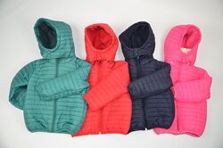 Курточка демісезонна 4 кольори 80-110 розмір