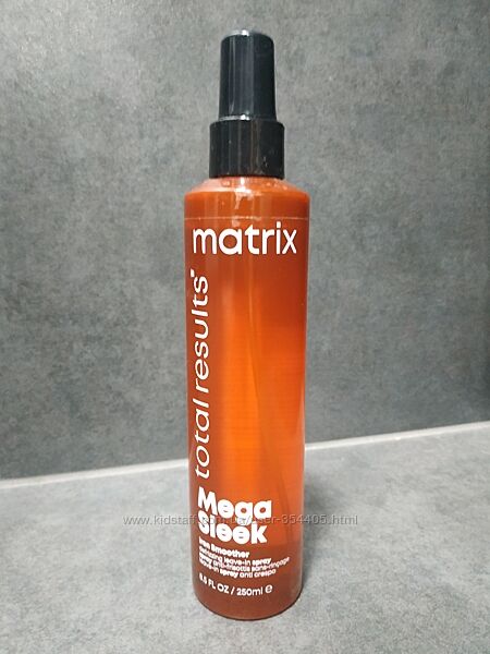 Matrix термозахист, спрей для гладкості волосся, термозащита 