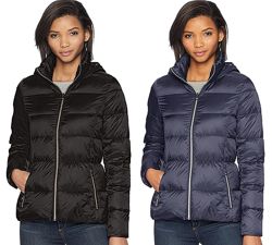 LUCKY BRAND фирм лёгкий деми пуховик оригинал изСША 42-44-Укр XS-S на пуху