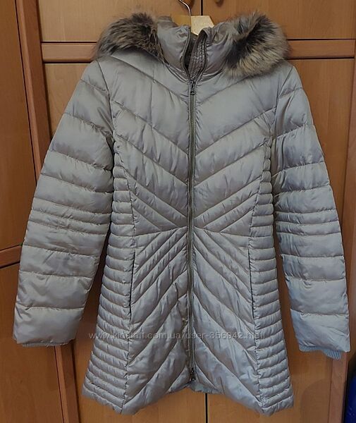 Б/у зимова куртка американського бренду LandsEnd, розмір М на L ідеал стан