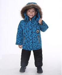 Комбинезон-костюм зимний на мальчиков 1-5 лет, разные модели
