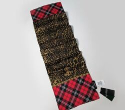 Ralph Lauren новый Шелковый шарф оригинал