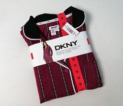 Брендовая новая пижама рубашка и брюки DKNY в упаковке