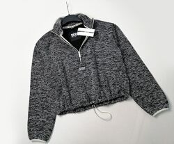 Теплый брендовый свитер свитшот DKNY