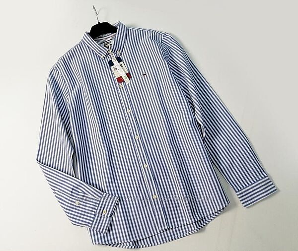 Брендовая мужская рубашка Tommy Hilfiger оригинал
