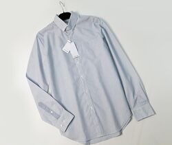 Lacoste брендовая мужская рубашка
