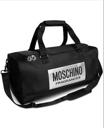 Брендовая новая сумка дорожная Moschino