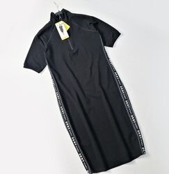 Брендовое черное платье DKNY SPORT оригинал