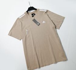 Хлопковая футболка Adidas