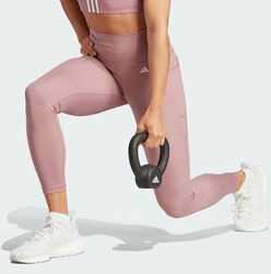 Новые спортивные лосины Adidas Optime Stash Pocket High-Waisted 7/8