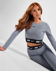 Спортивный костюм топ с длинными рукавами и лосины Nike Tape оригинал