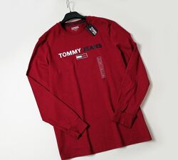 Брендовый мужской лонгслив кофта Tommy Hilfiger