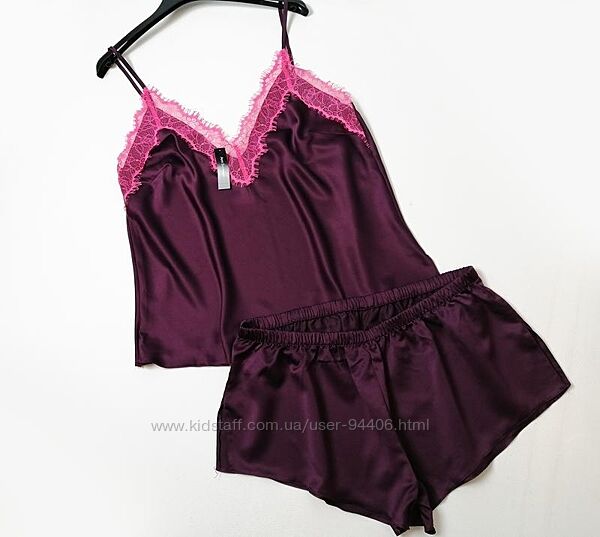Брендовый комплект пижама майка и шорты Ann Summers