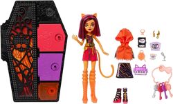 Куклы монстер хай локер Monster High Doll and Fashion Set