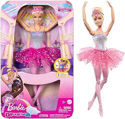 Кукла Барби балерина светящаяся Barbie Dreamtopia Doll Twinkle Lights 