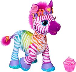 Інтерактівна зебра Женя furReal Zenya My Rainbow Zebra Interactive Plush