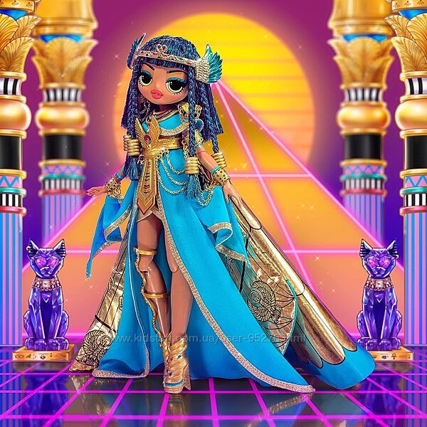 Лялька колекційна Клеопатра Lol Surprise OMG Fierce Collector Cleopatra