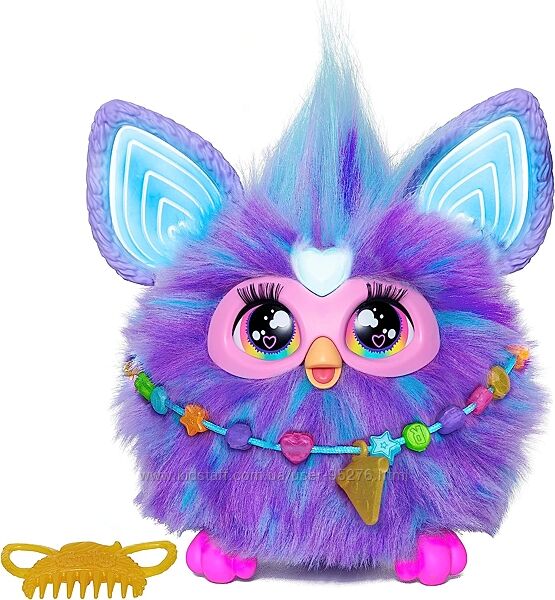 Ферби хасбро оригинал Furby Coral и фиолет