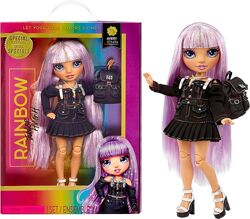 Кукла радуга Rainbow High Junior High Special Edition Holly DeVious - 9