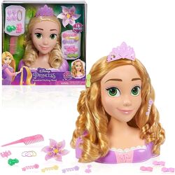 Голова для причесок принцессы Дисней Рапунцель и Барби Barbie Styling Head